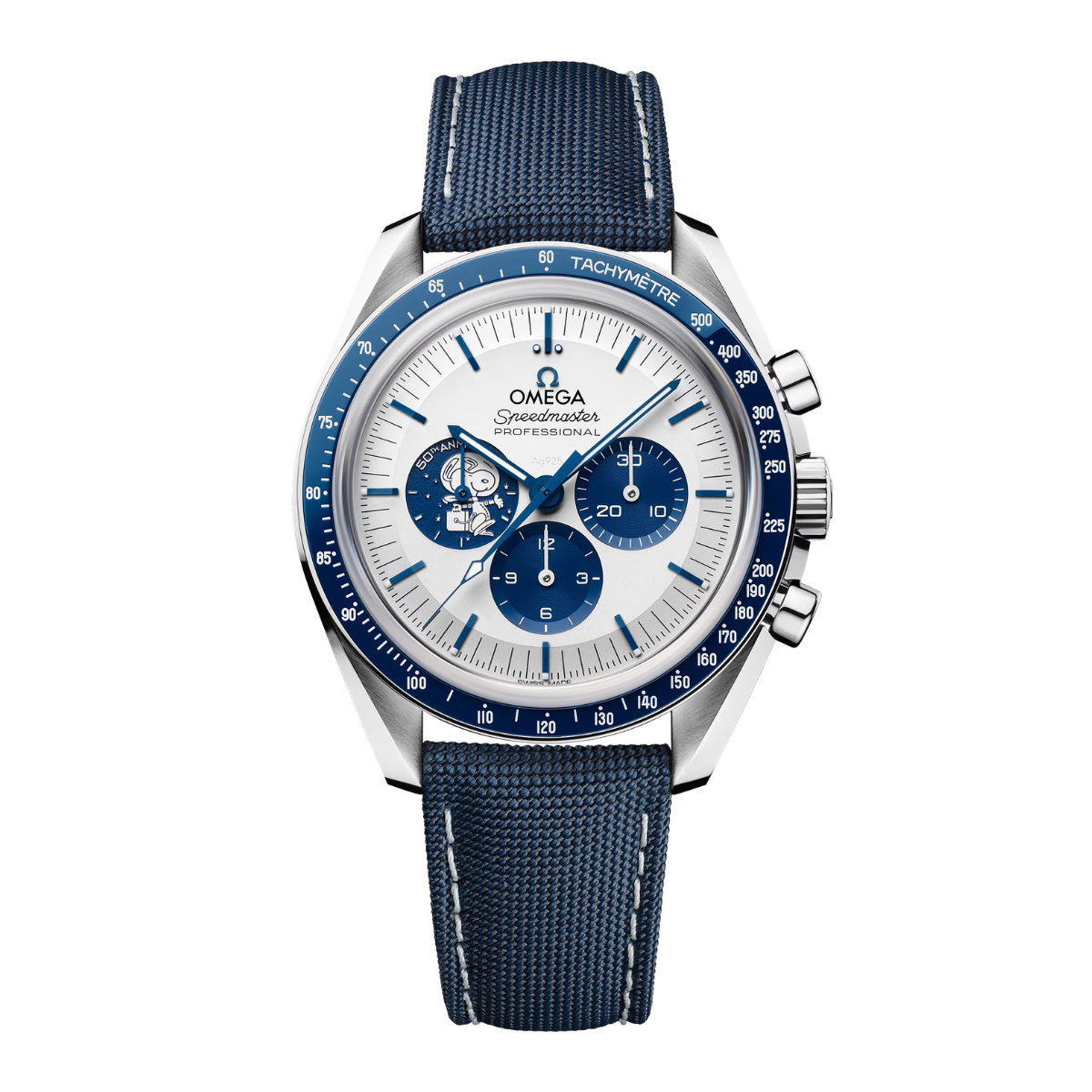 Silver Moon Chronograph